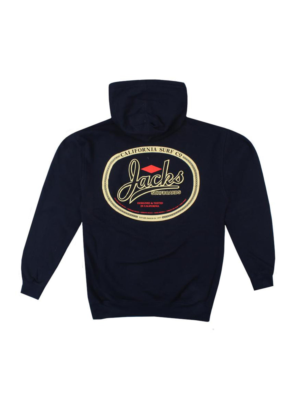 Trenton Pullover Hoodie - NAVY