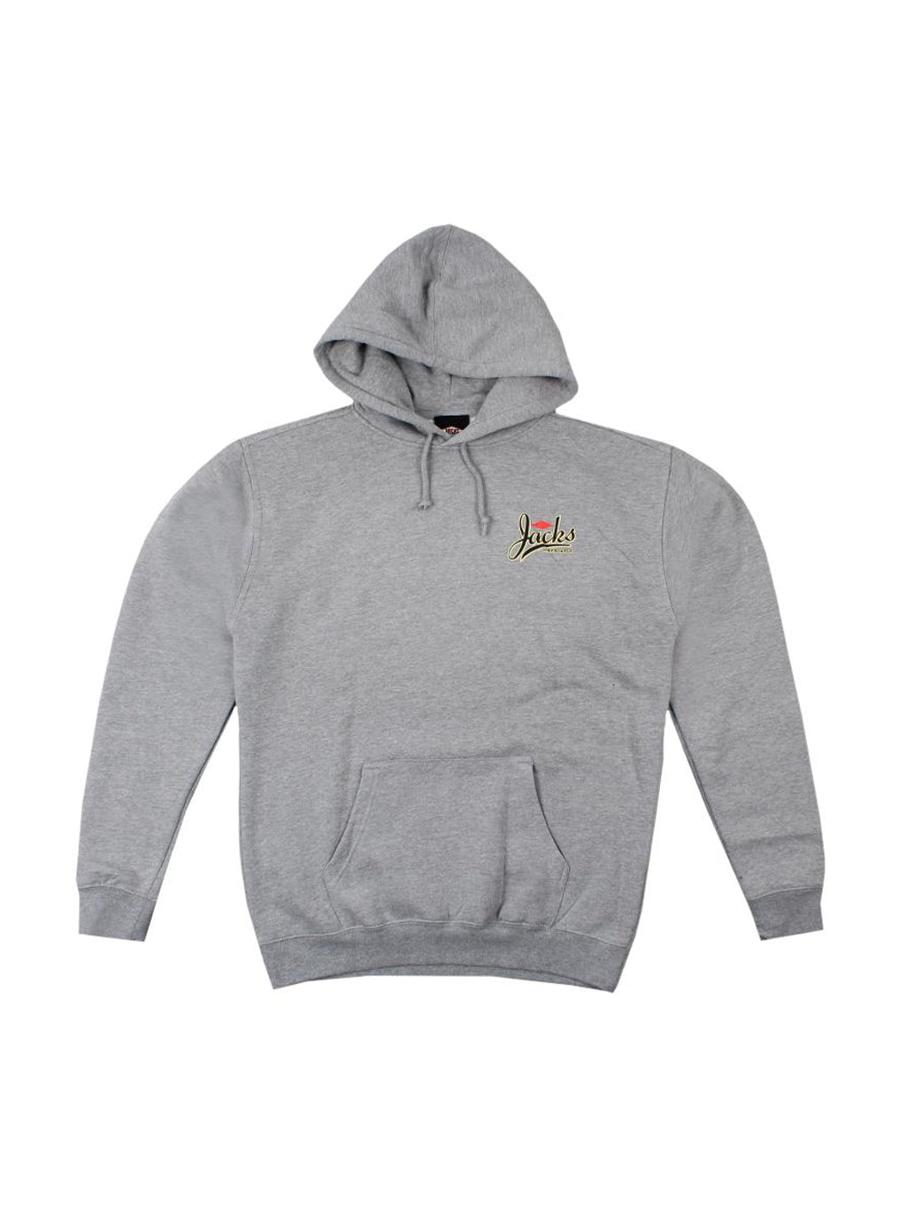 Trenton Pullover Hoodie - HEATHER GREY