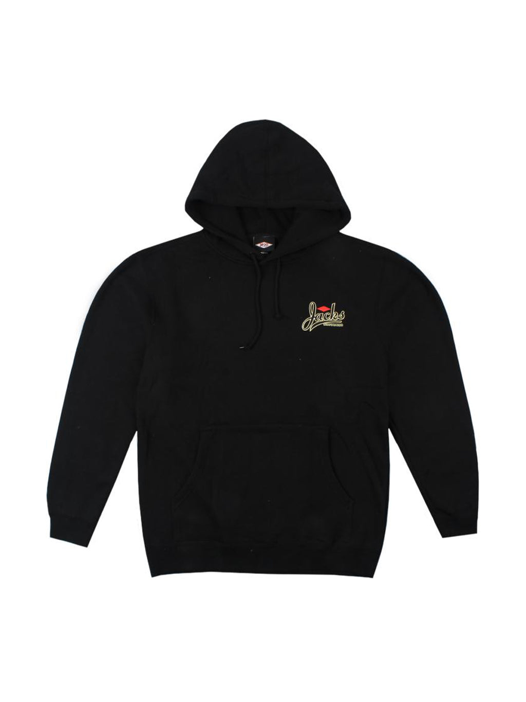 Trenton Pullover Hoodie - BLACK