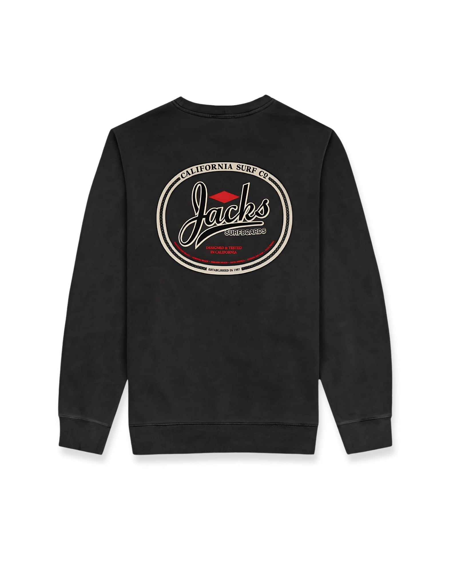 Trenton Pigment Crewneck