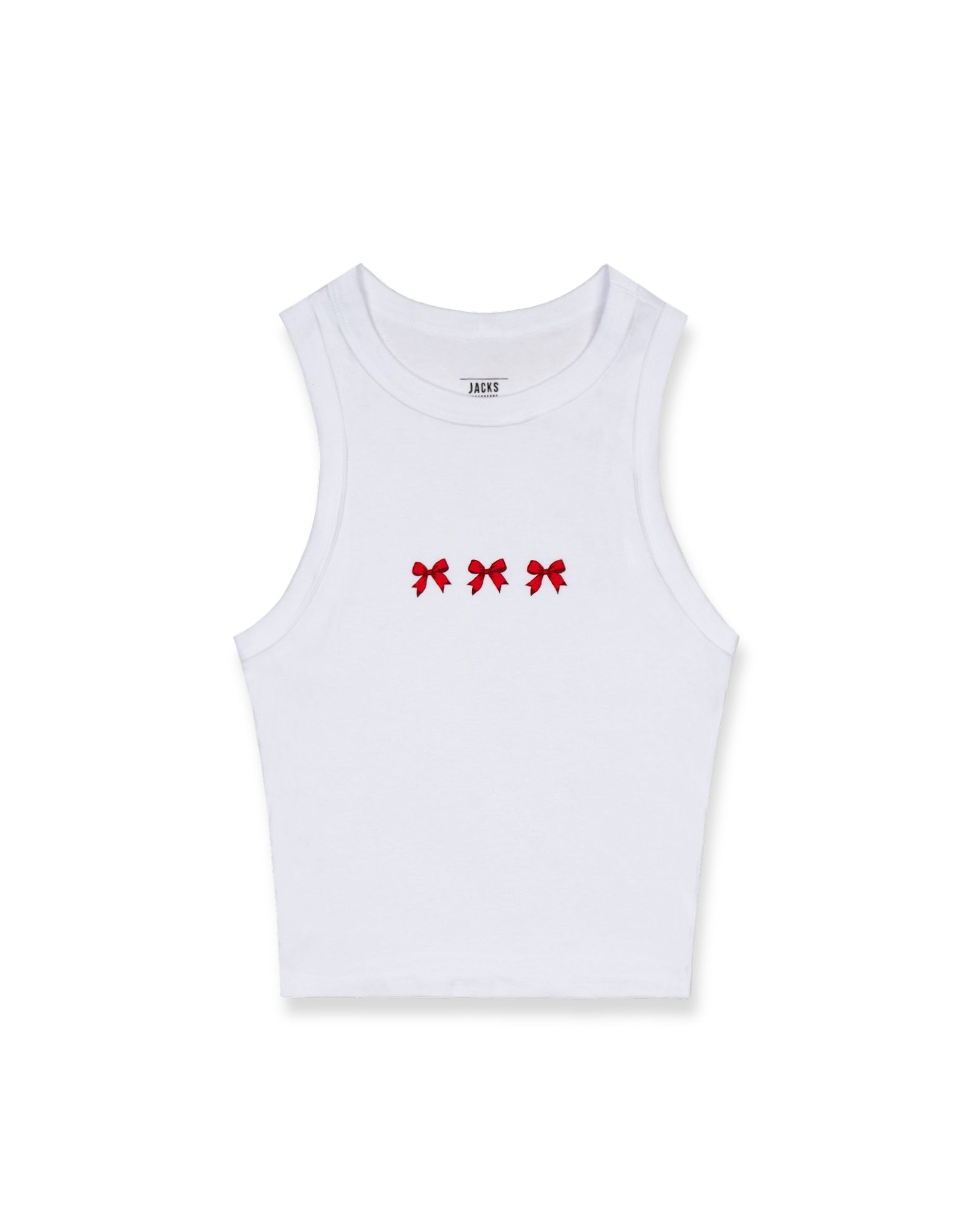 Women's Tri Bow Tank Top