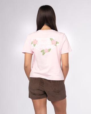 Tropic Lam 2 HW S/S Tee - Sport Pink