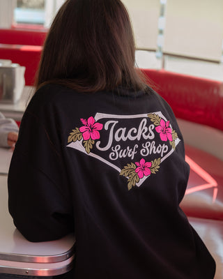 Tropic Lam Embroidered Crewneck Sweatshirt