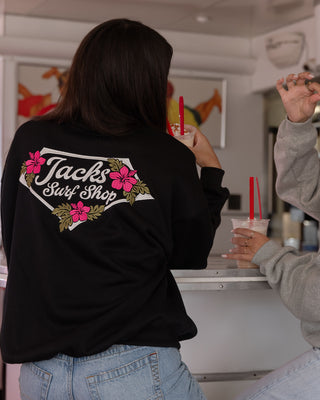 Tropic Lam Embroidered Crewneck Sweatshirt