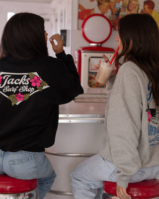 Tropic Lam Embroidered Crewneck Sweatshirt