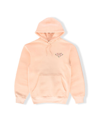 Women's Tropic Lam Pullover Hoodie - Pale Pink