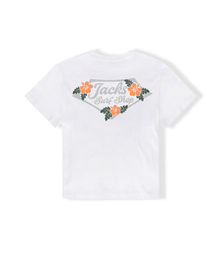 Tropic Lam 2 HW S/S Tee - White