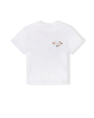 Tropic Lam 2 HW S/S Tee - White