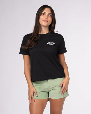 Tropic Lam 2 HW S/S Tee - Black