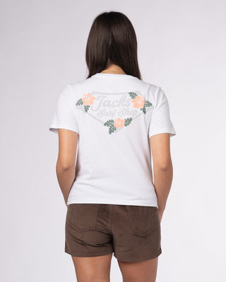 Tropic Lam 2 HW S/S Tee - White