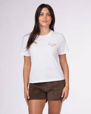 Tropic Lam 2 HW S/S Tee - White