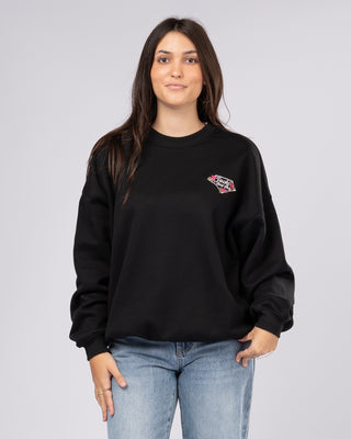 Tropic Lam Embroidered Crewneck Sweatshirt