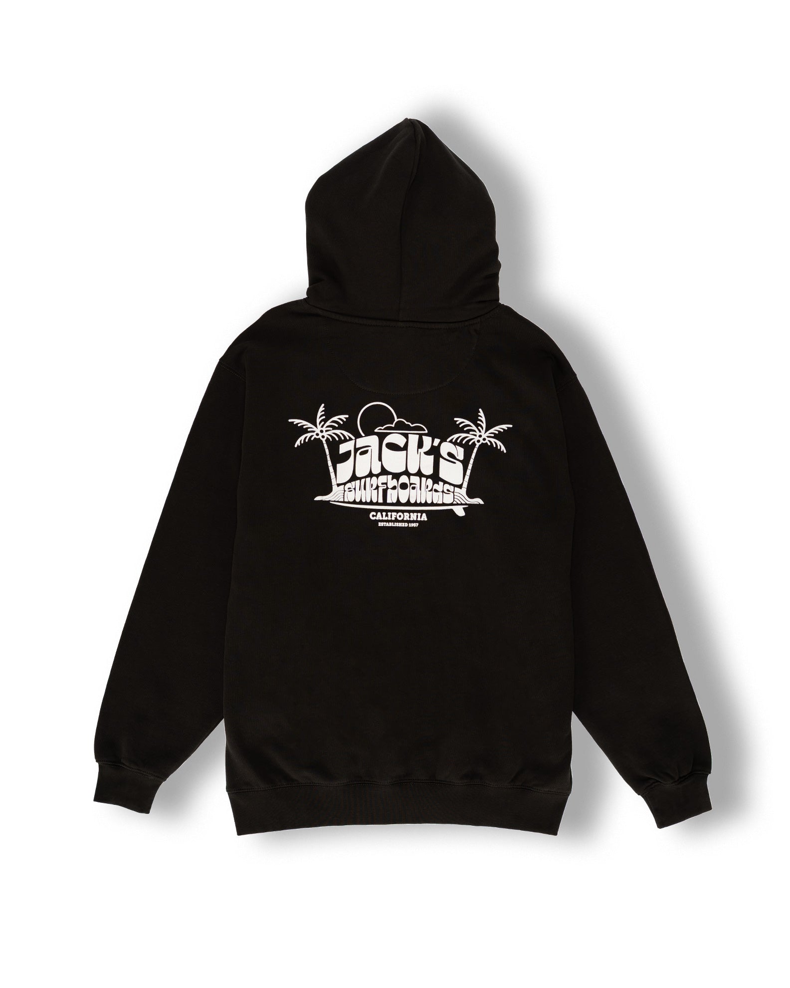 Jack's Surfboards Men's Tropix Heavyweight Pullover Hoodie