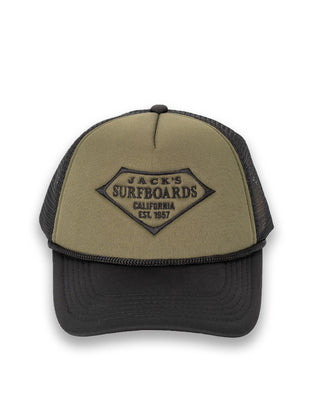 Jack's Surfboards Trucker II Embroidered Hat