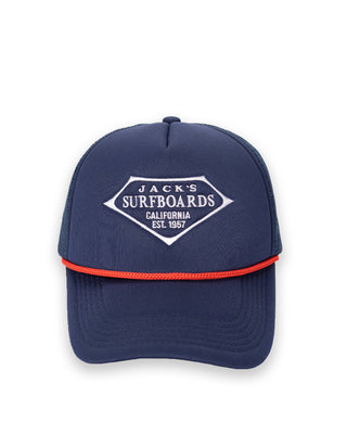 Jack's Surfboards Trucker II Embroidered Hat
