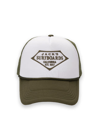 Jack's Surfboards Trucker II Embroidered Hat