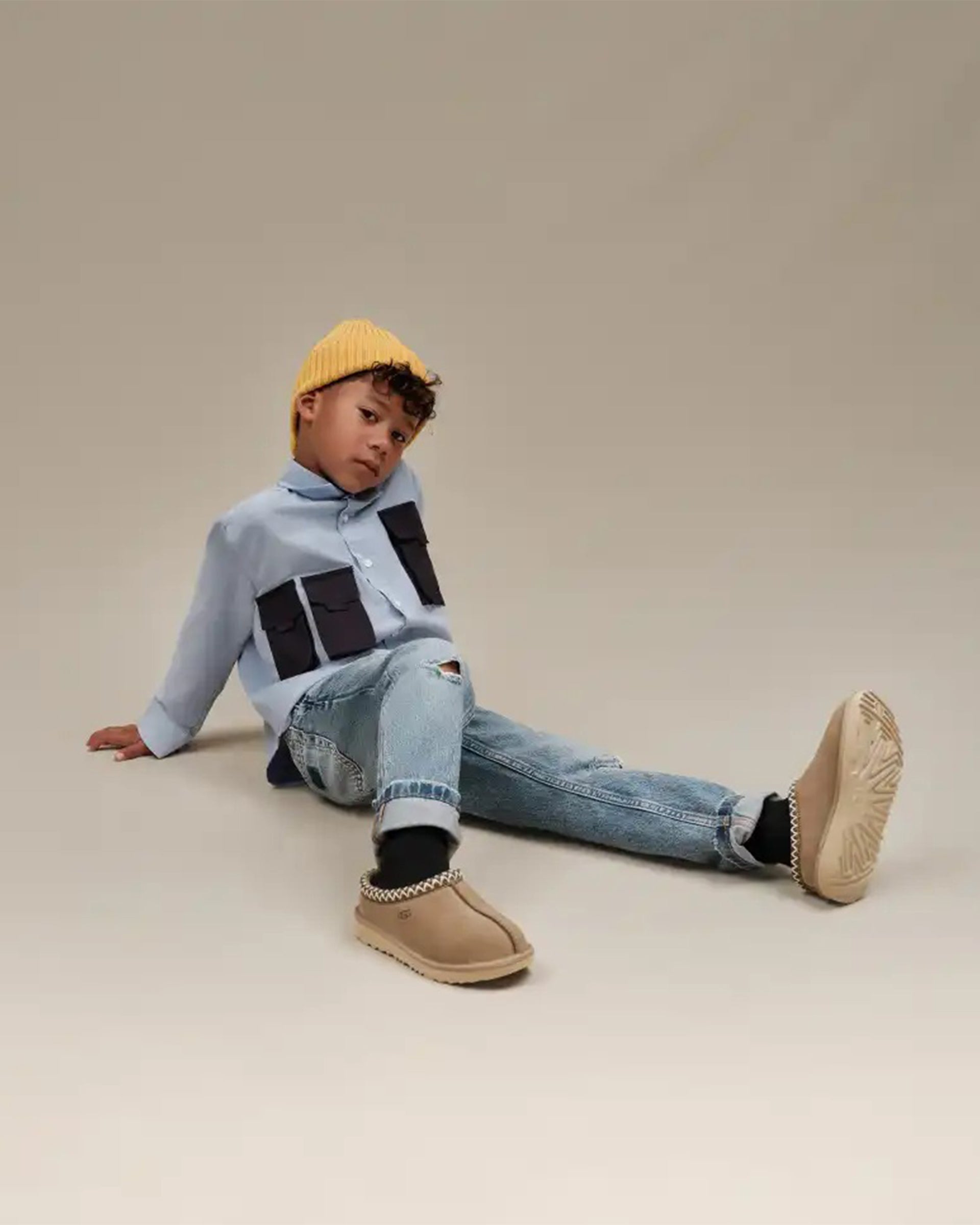 UGG Kids' Tasman II Slipper - Antilope