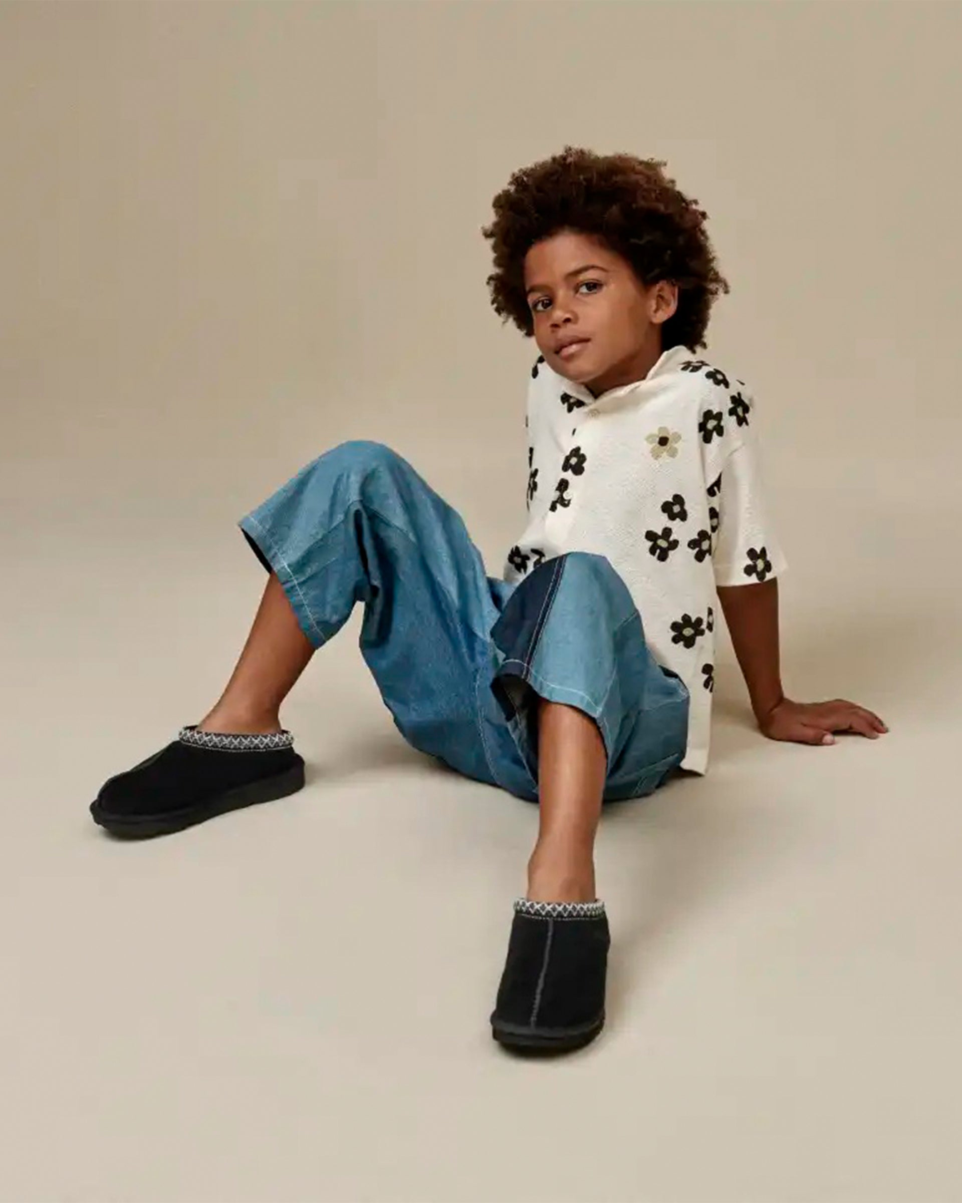 UGG Kid's Tasman II - Black