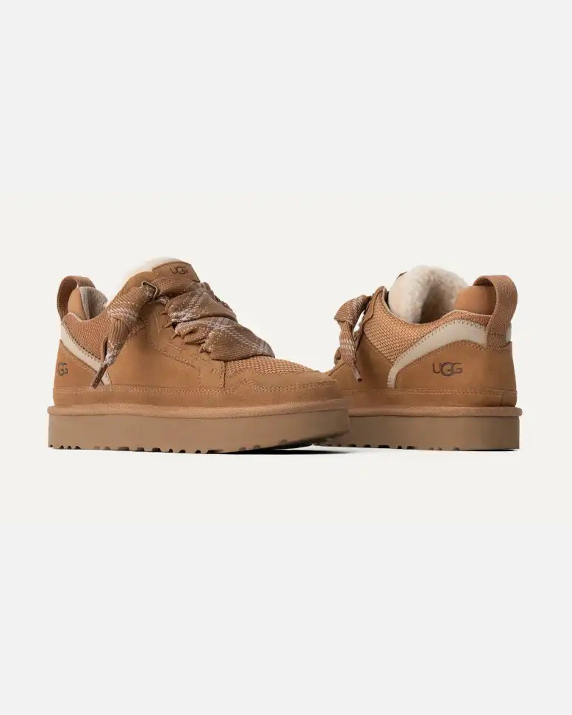 UGG Women's Lowmel Sneaker - Chestnut