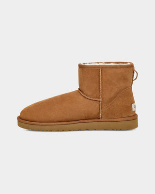 Men's Classic Mini Boot- Chestnut