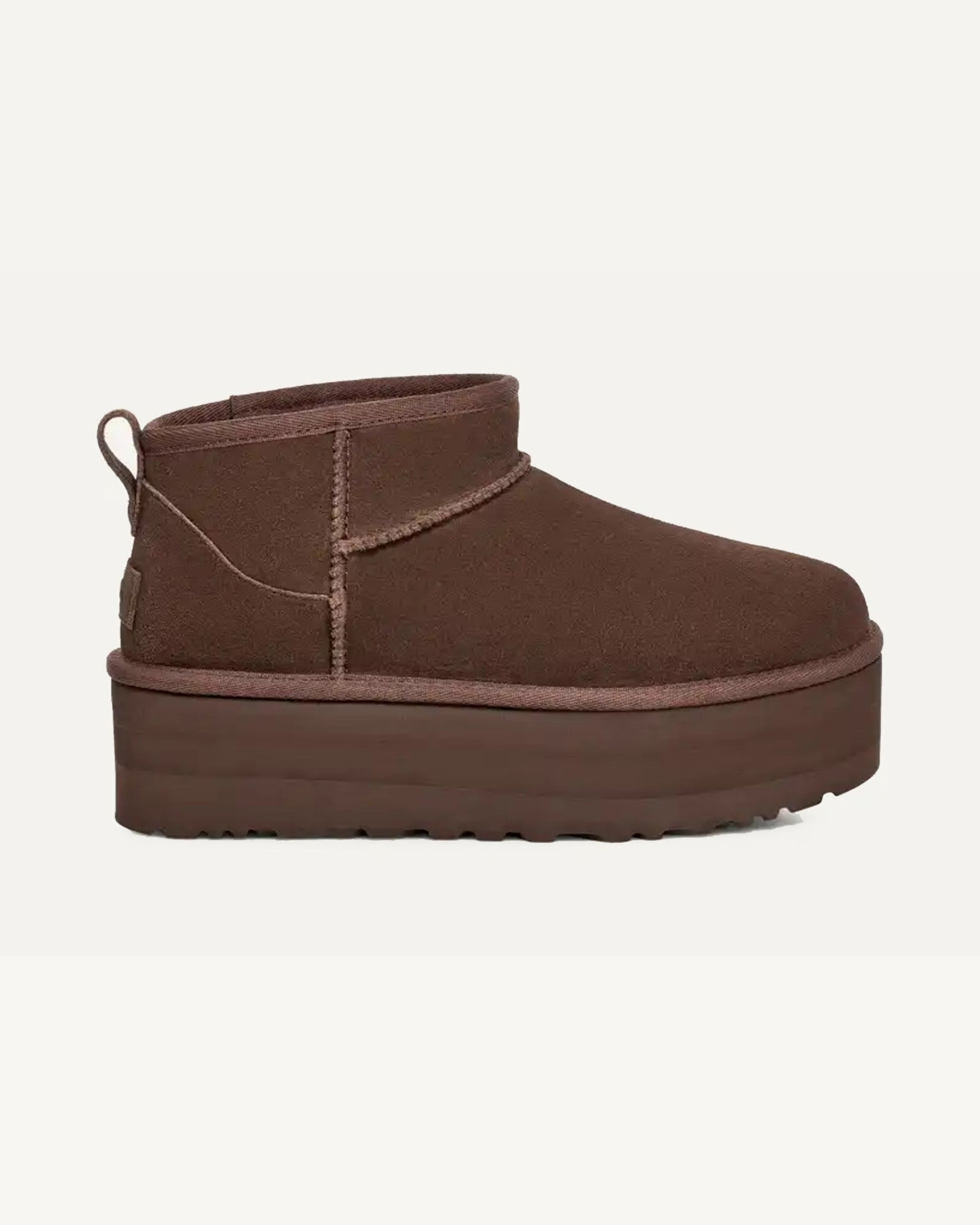 Ugg Women's Classic Ultra Mini Platform - Burnt Cedar