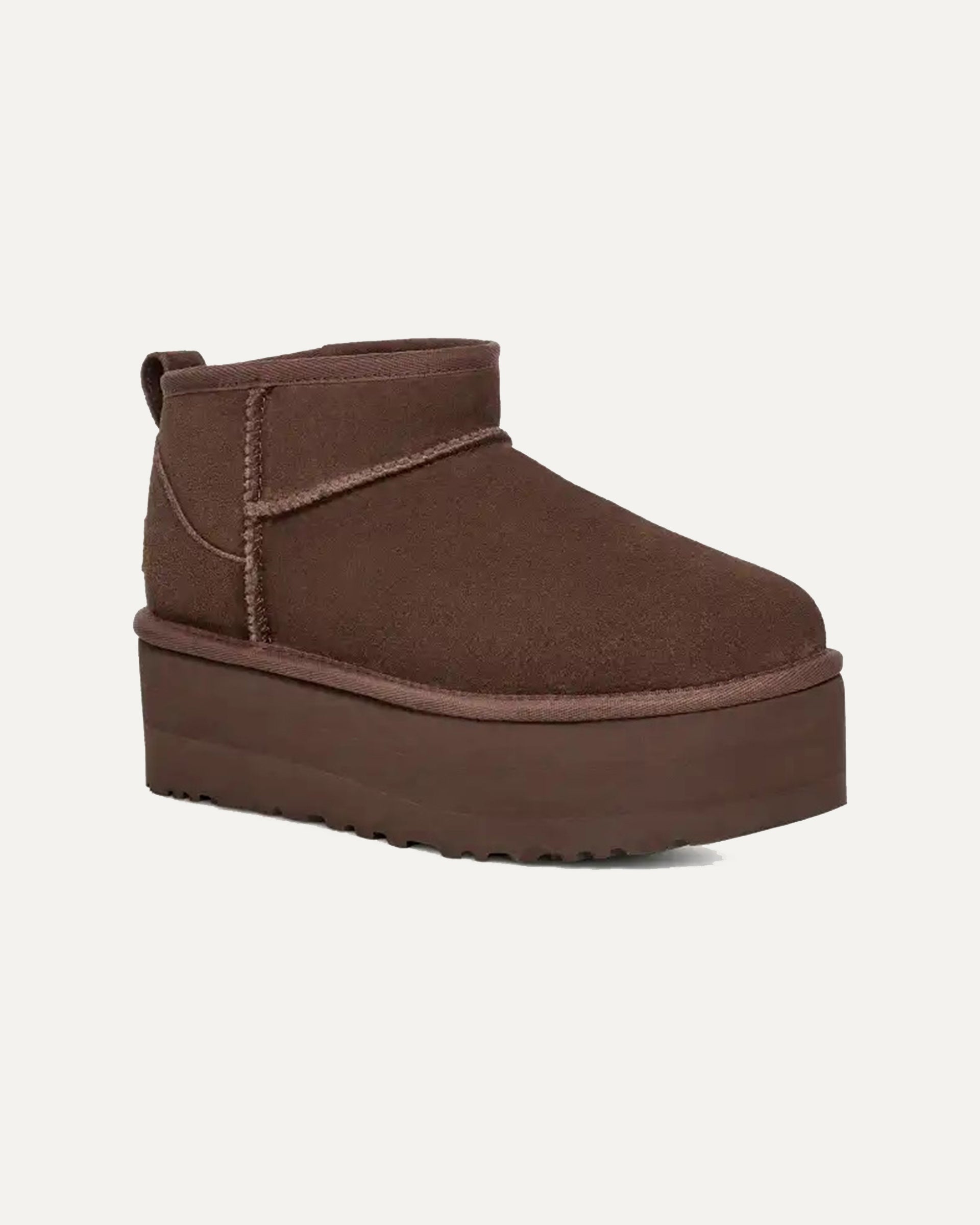 Ugg Women's Classic Ultra Mini Platform - Burnt Cedar