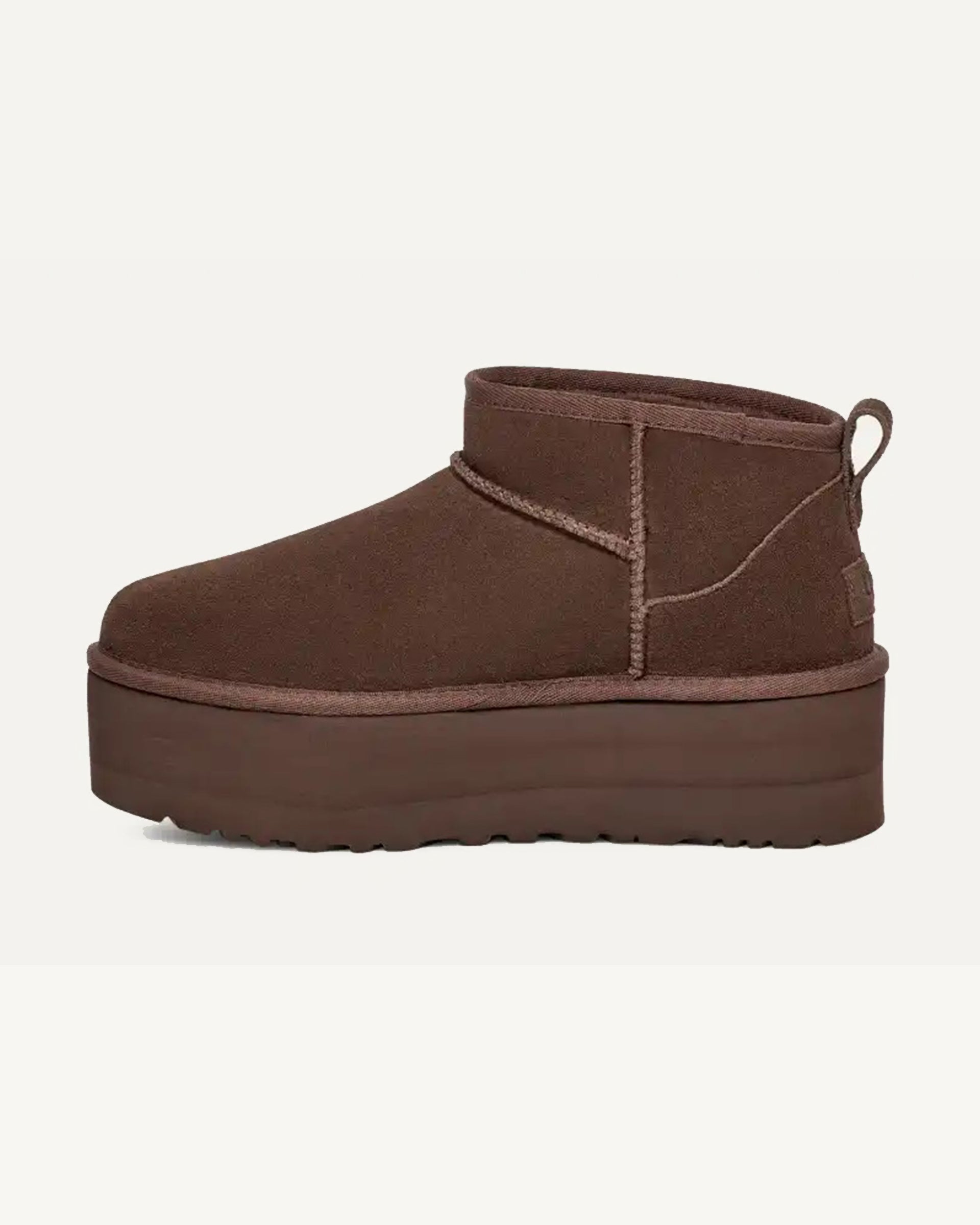 Ugg Women's Classic Ultra Mini Platform - Burnt Cedar