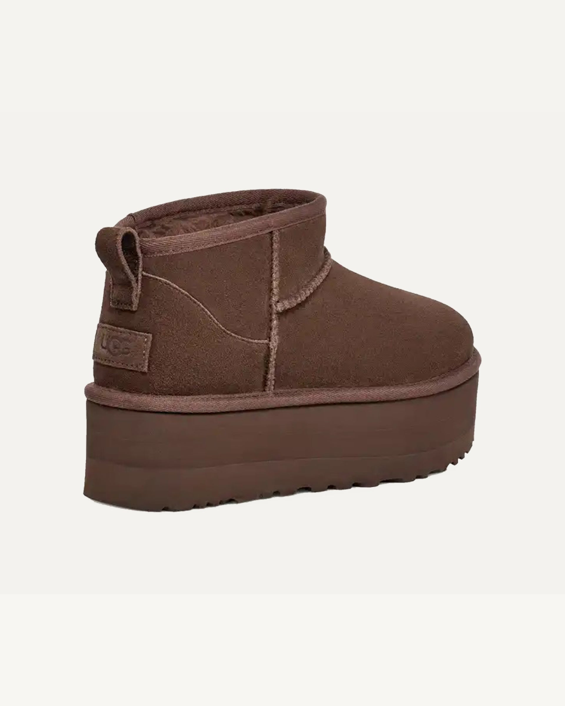 Ugg Women's Classic Ultra Mini Platform - Burnt Cedar