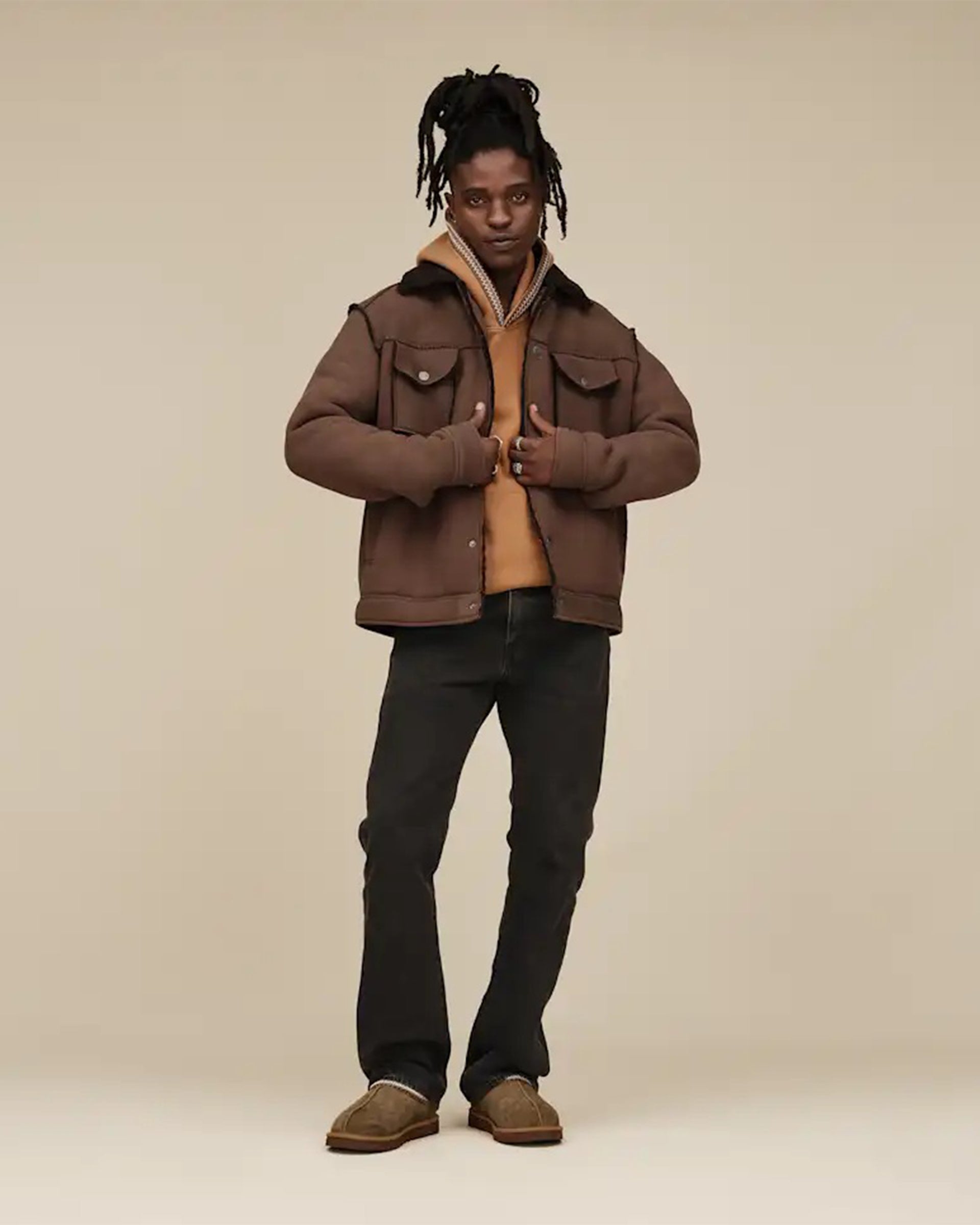 UGG Tasman Baxter - Chestnut