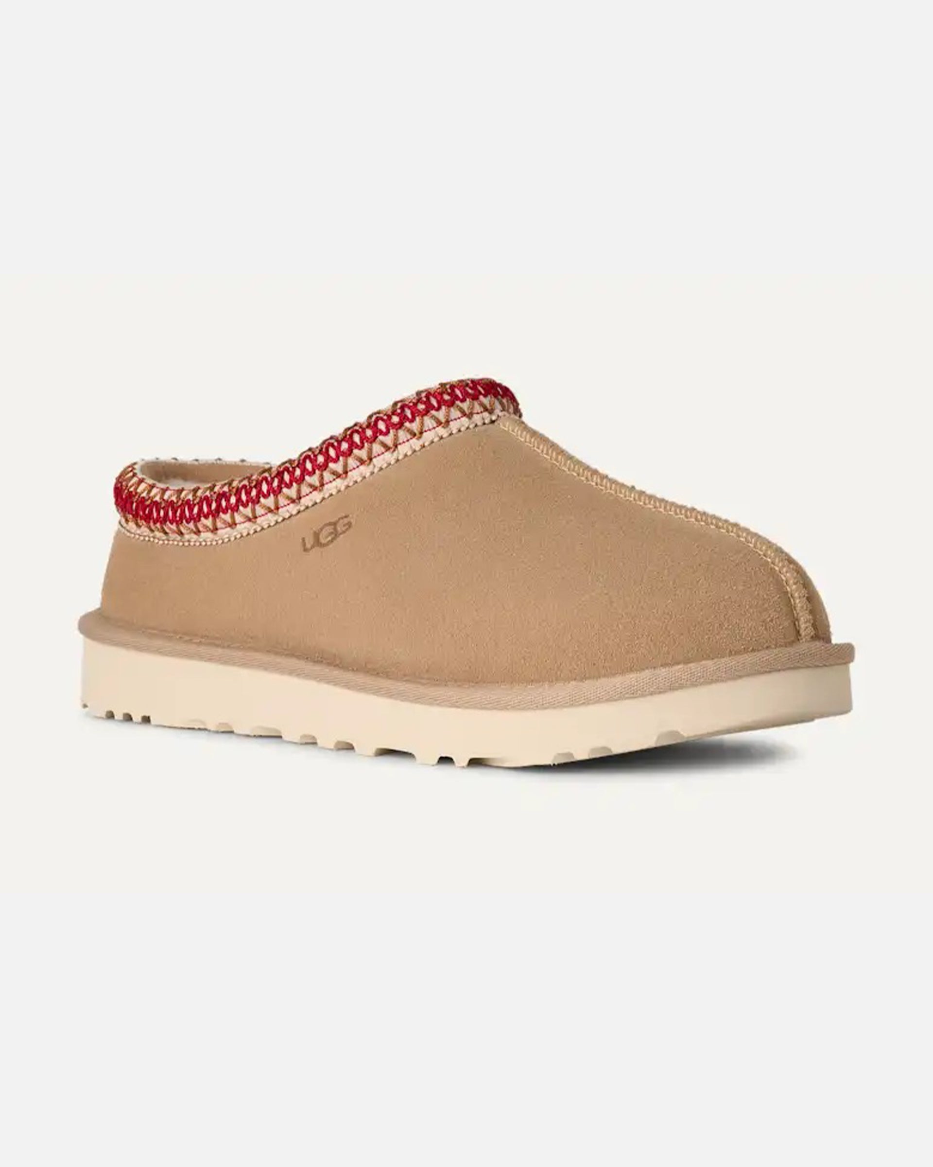 Women's Tasman II Slipper - Sand/Dark Cherry – Jack's Surfboards
