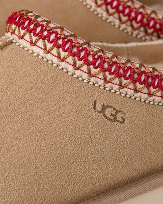 Women's Tasman II Slipper - Sand/Dark Cherry