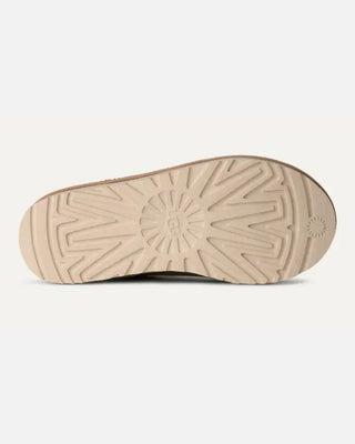 UGG Tasman II Slipper - Sand/Dark Cherry