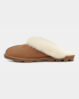 Coquette Slipper - Chestnut