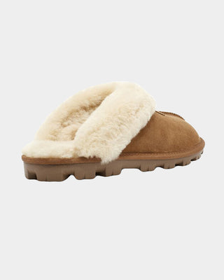 Coquette Slipper - Chestnut