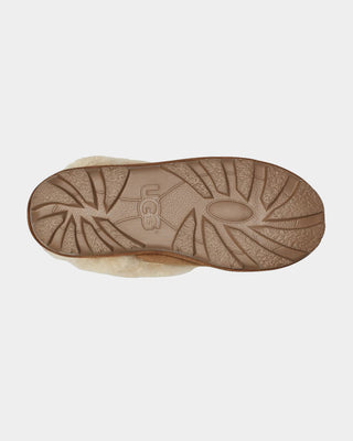 Coquette Slipper - Chestnut