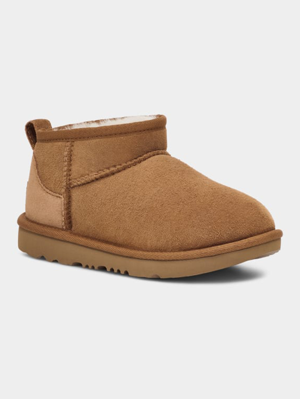 UGG's Kids' Classic Ultra Mini Boots - Chestnut