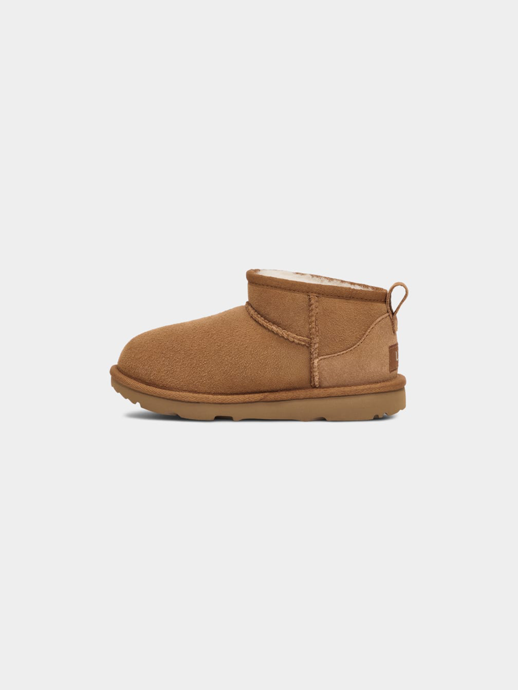 UGG's Kids' Classic Ultra Mini Boots - Chestnut