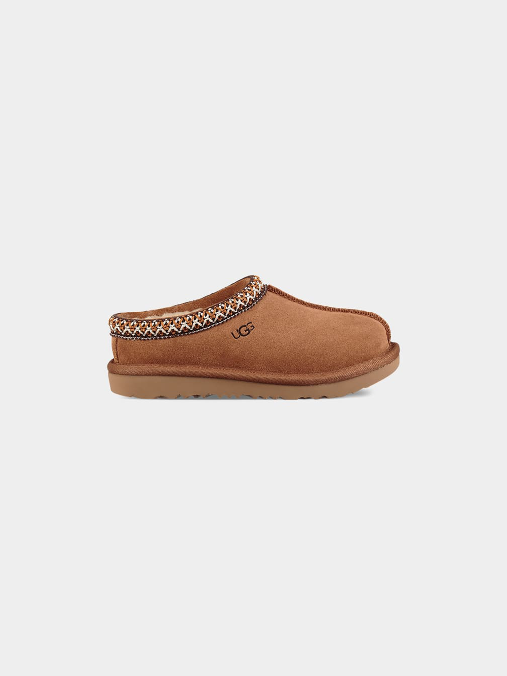 UGG's Kids' Tasman II Slipper - Chestnut