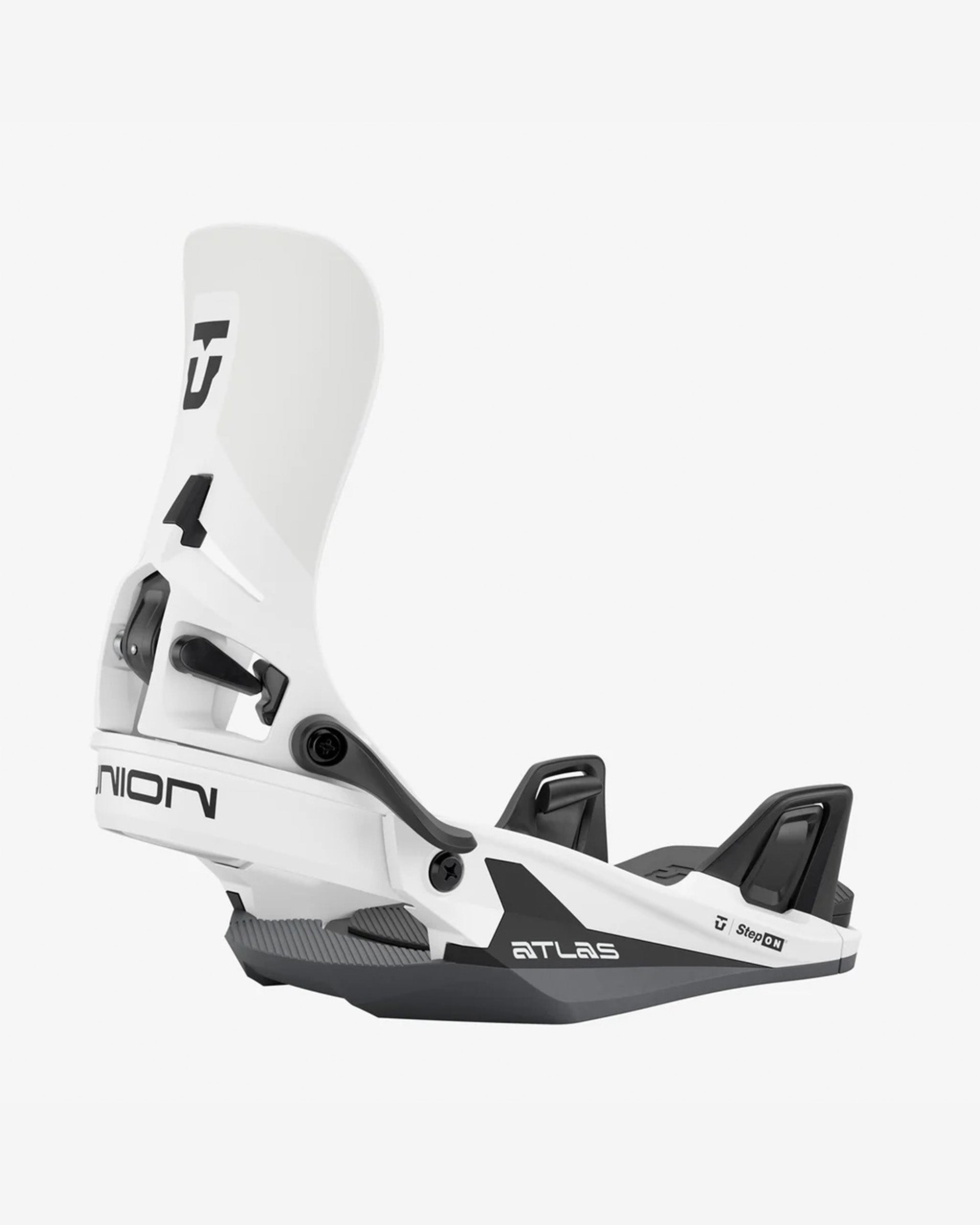 Union Men's Atlas Step On® Bindings - White