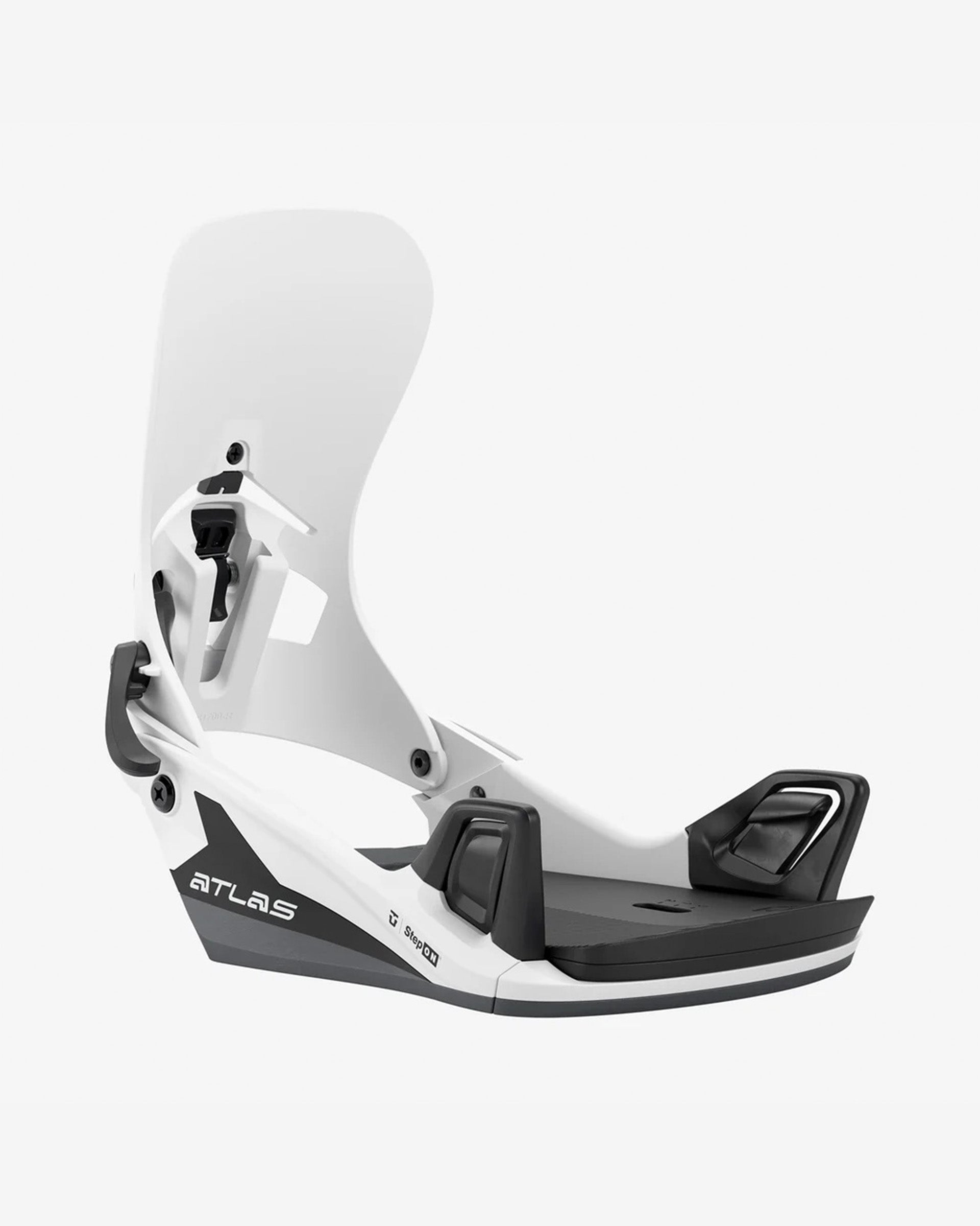 Union Men's Atlas Step On® Bindings - White