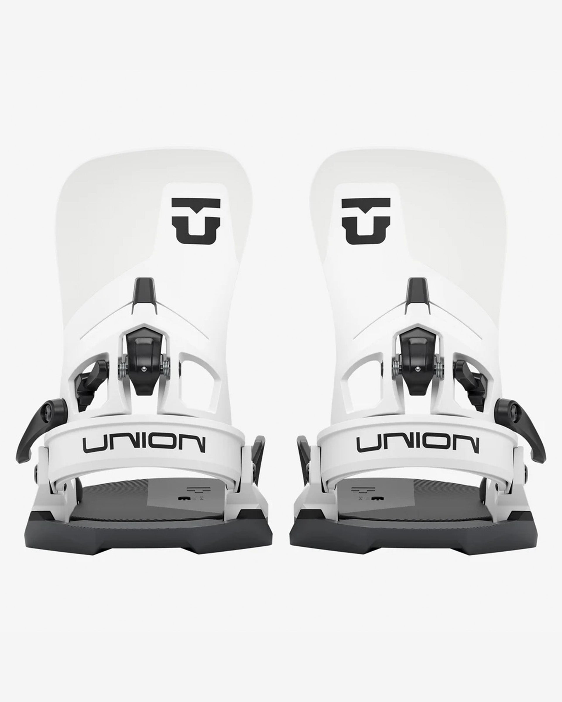 Union Men's Atlas Step On® Bindings - White