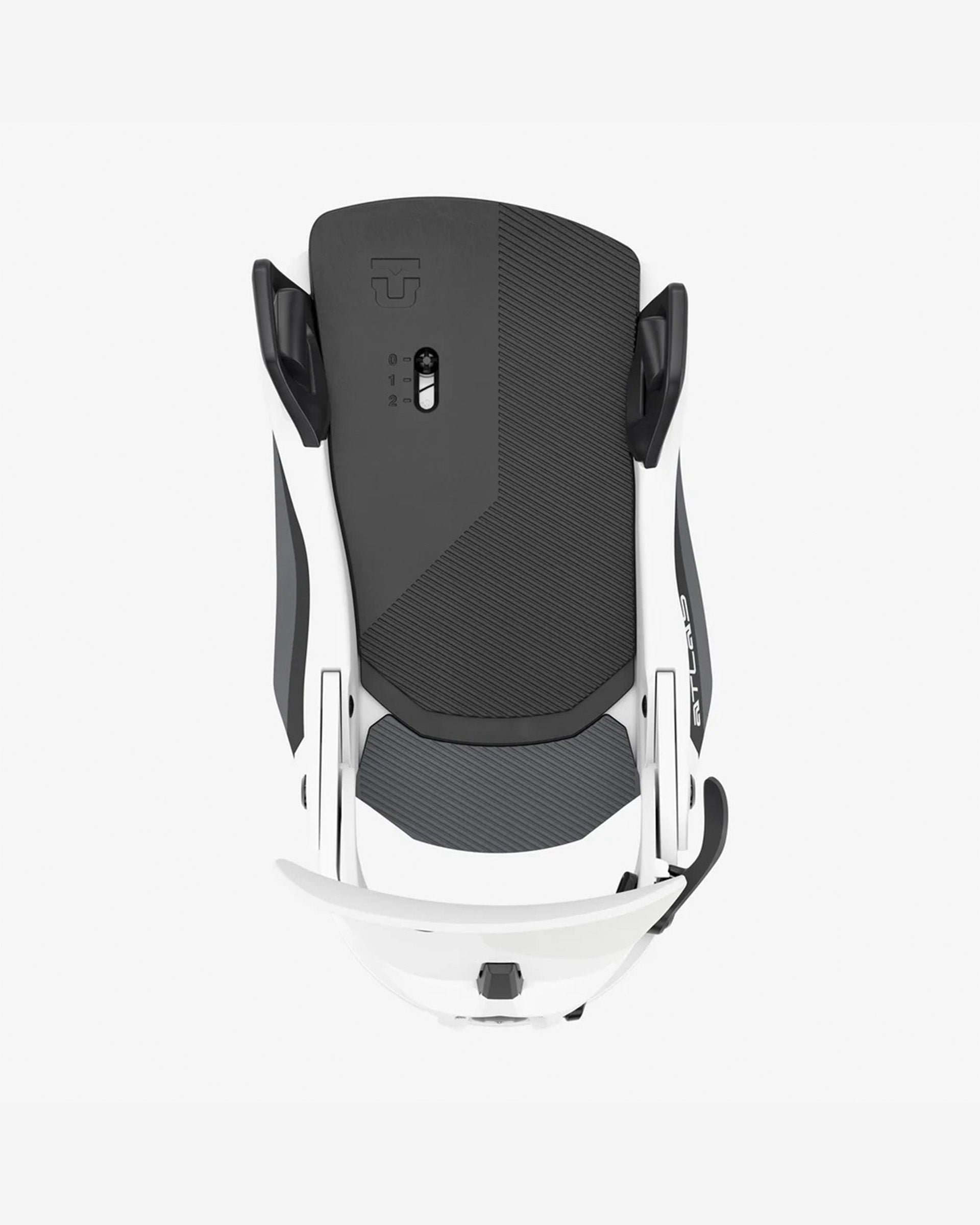 Union Men's Atlas Step On® Bindings - White