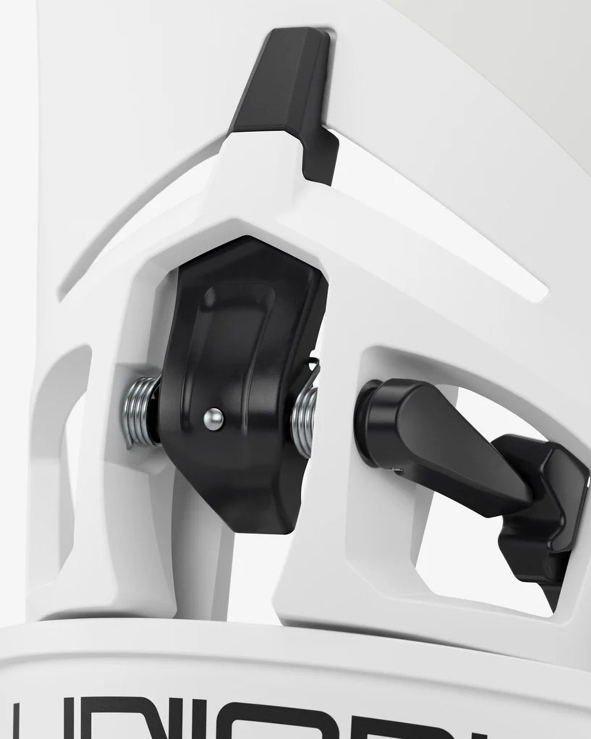 Union Men's Atlas Step On® Bindings - White