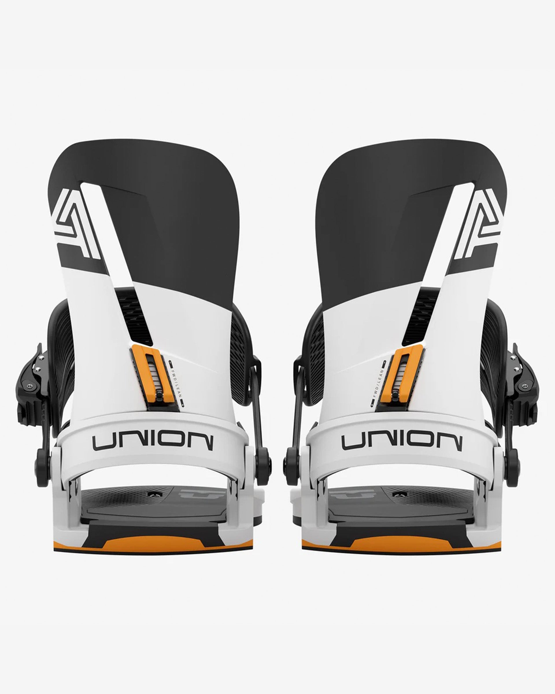 Union Men's Atlas Bindings - White/Orange