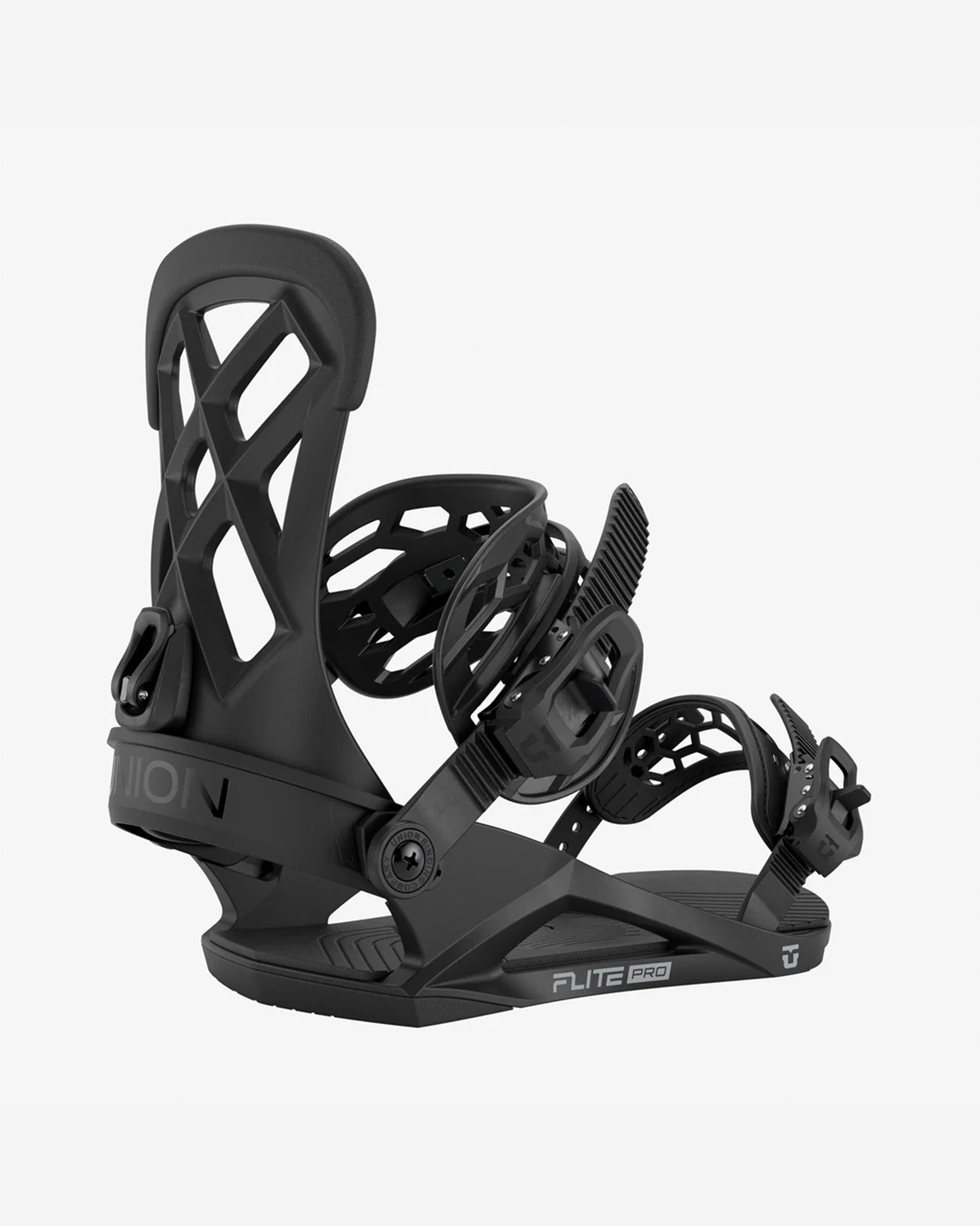 Union Men's Flight Pro Bindings - Black