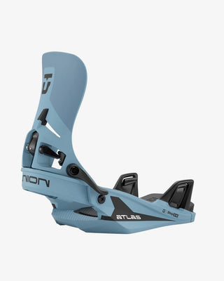Atlas Step On® Bindings - Blue/Grey
