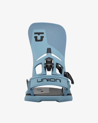 Atlas Step On® Bindings - Blue/Grey
