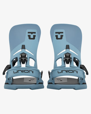 Atlas Step On® Bindings - Blue/Grey