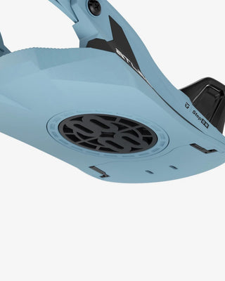Atlas Step On® Bindings - Blue/Grey