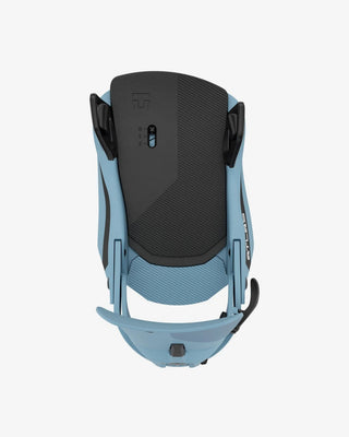 Atlas Step On® Bindings - Blue/Grey